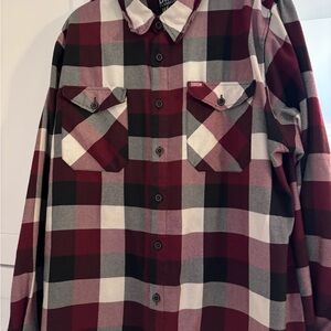 DIXXON Men's SouthPaws Flannel Shirt